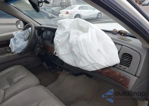 2007 Mercury Grand Marquis Ls z USA, uszkodzony, nr VIN 2MEFM75VX7X622630